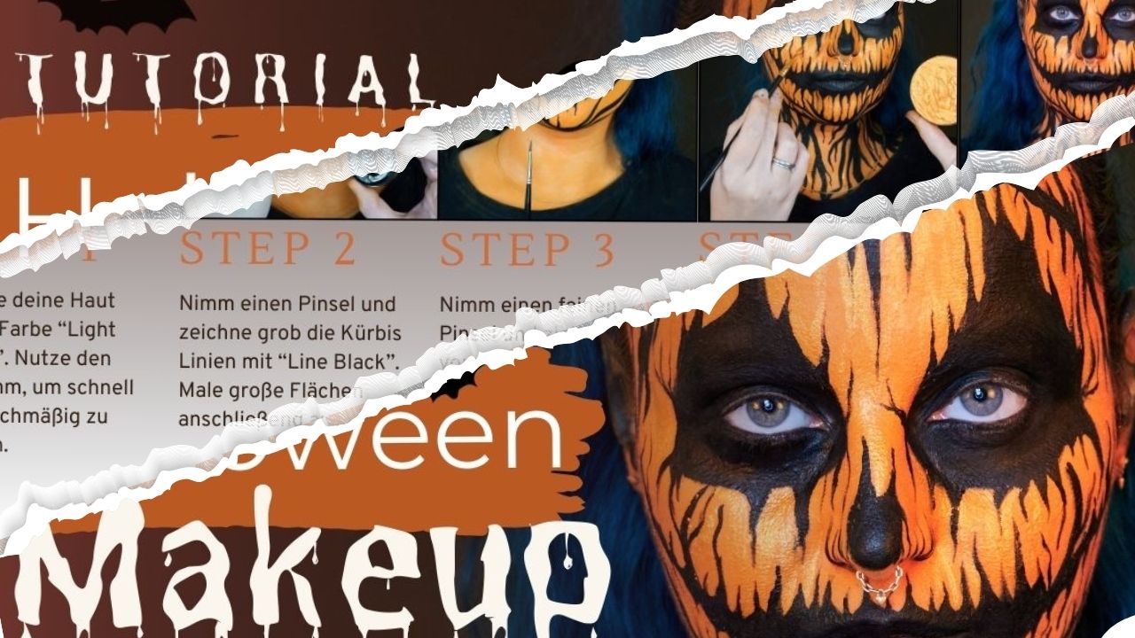 Pumpkin - Halloween Facepaint Starter Set (45gr.)