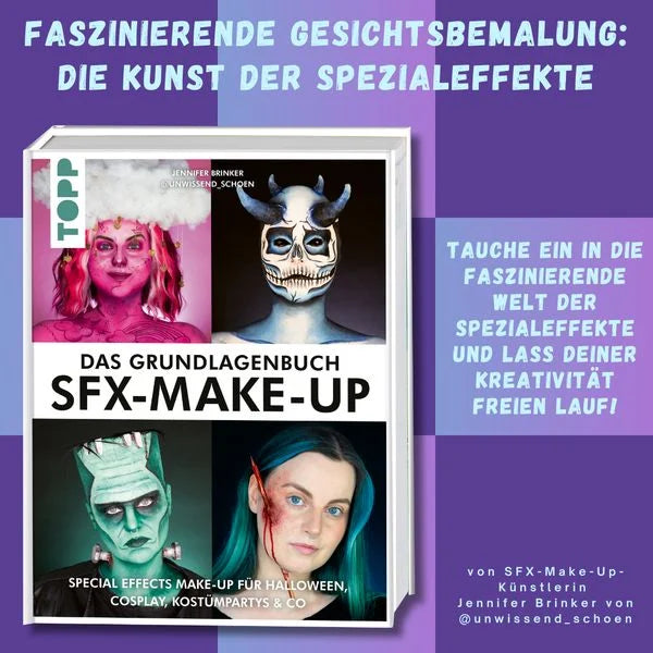 Das Grundlagenbuch SFX-Make-up