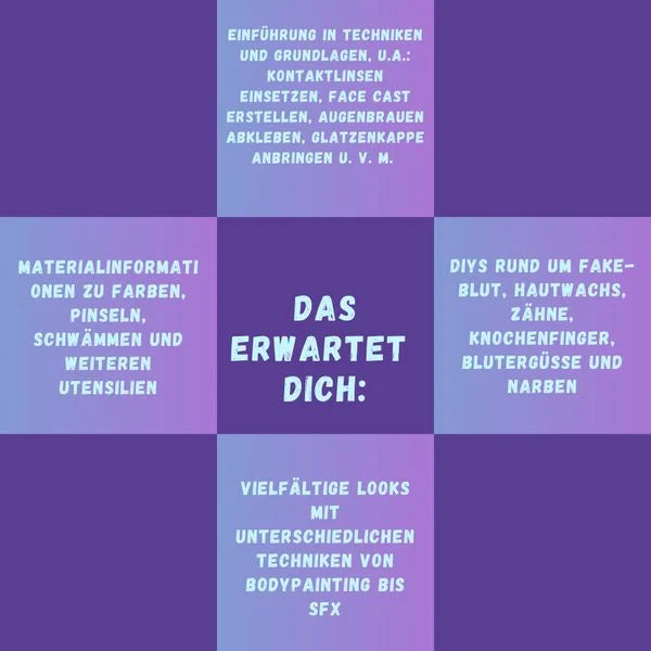 Das Grundlagenbuch SFX-Make-up