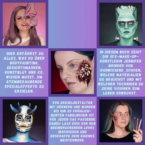 Das Grundlagenbuch SFX-Make-up