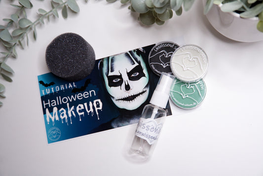 Skull - Halloween Facepaint Starter Set (45gr.)