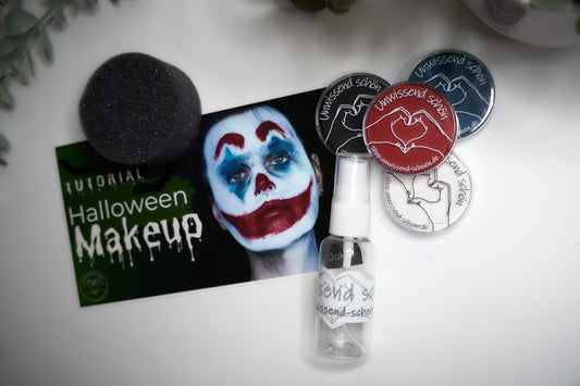 Joker - Halloween Facepaint Starter Set (45gr.)