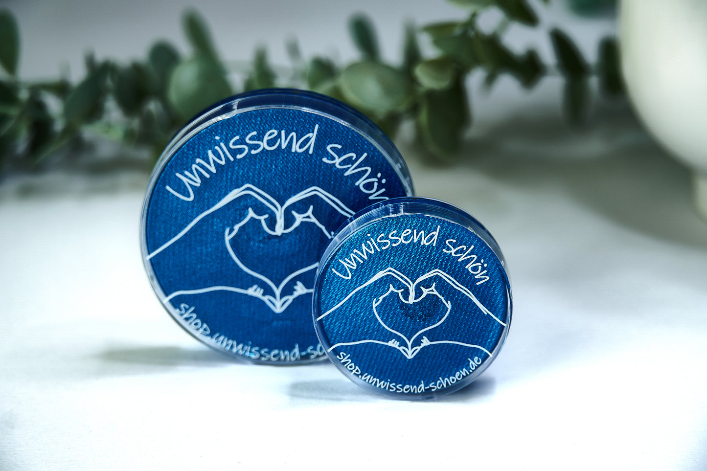 Mystic Blue (shimmer)