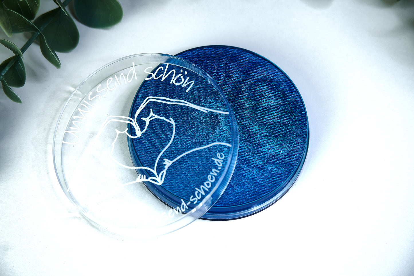 Mystic Blue (shimmer)