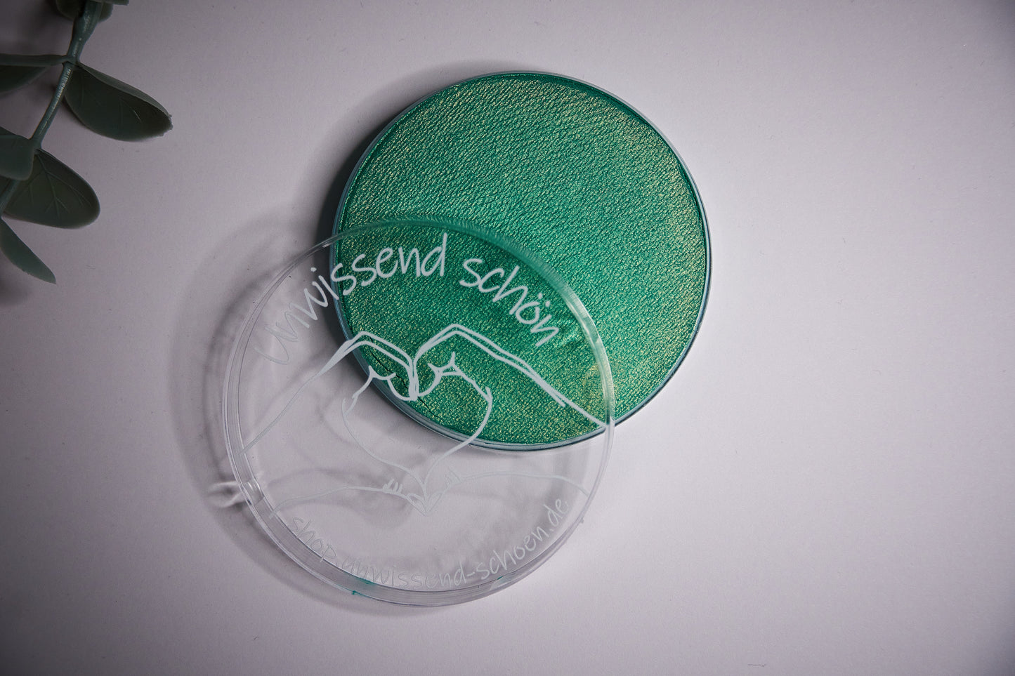 Golden Green (shimmer)