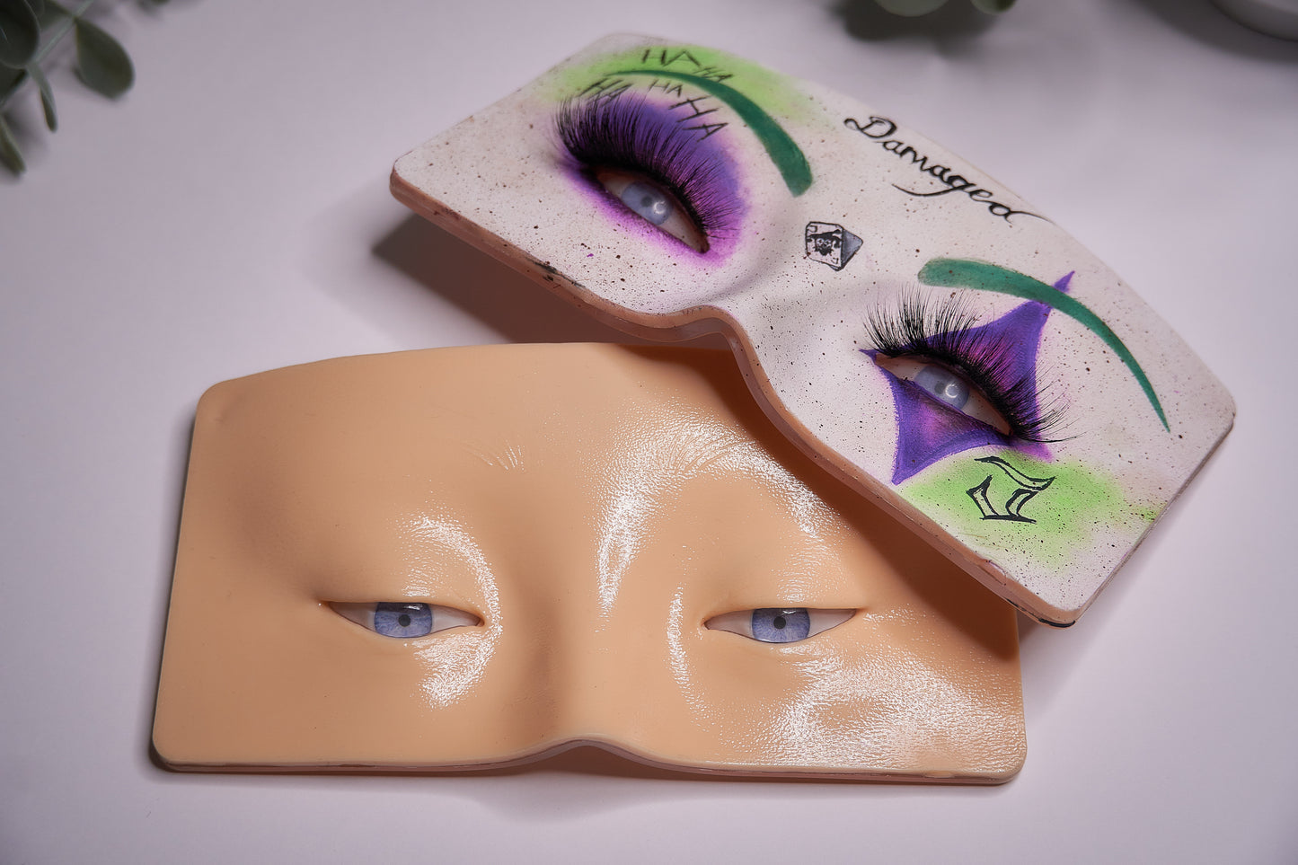 Make up Board - Augenfarbe Blau