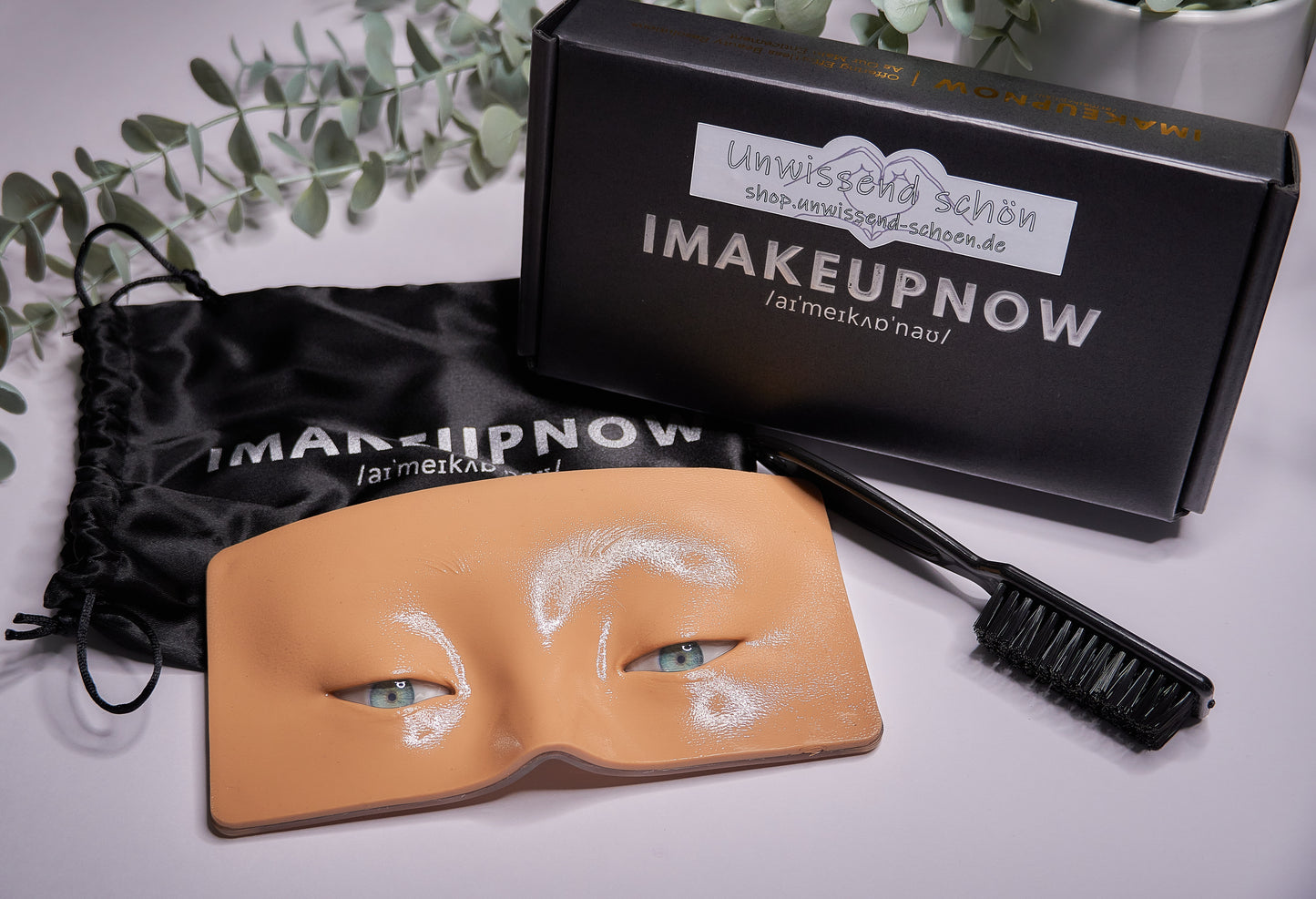 Make up Board - Augenfarbe Grün