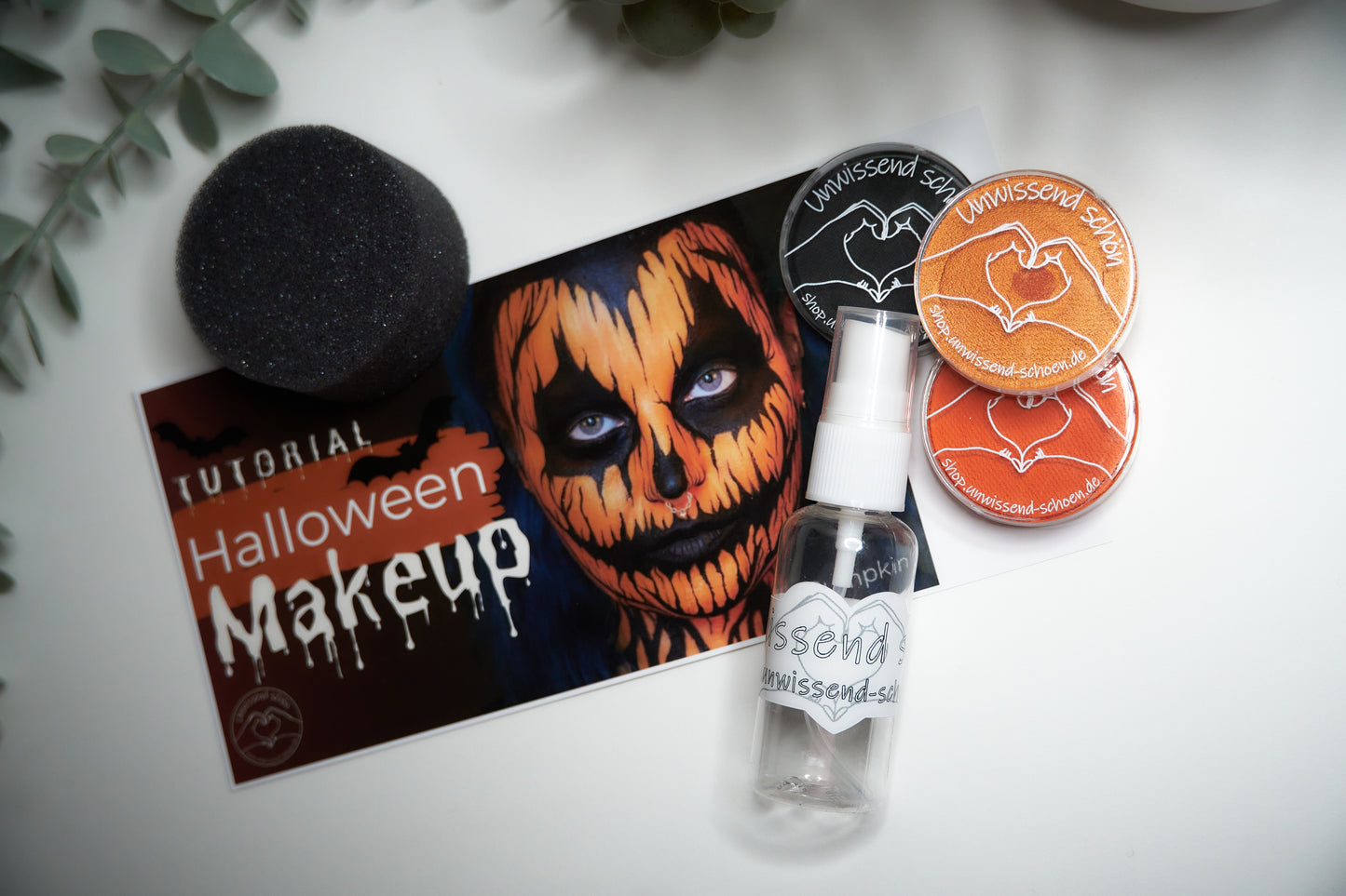 Pumpkin - Halloween Facepaint Starter Set (45gr.)