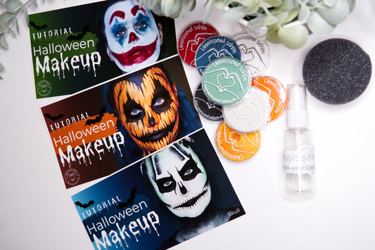 All in - Halloween Facepaint Starter Sets (45gr.)